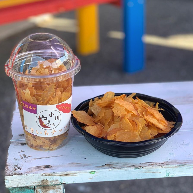 やきいもチップス写真
